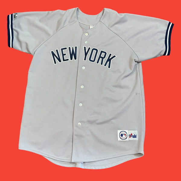 New York Yankees Rivera Grey Jersey XL