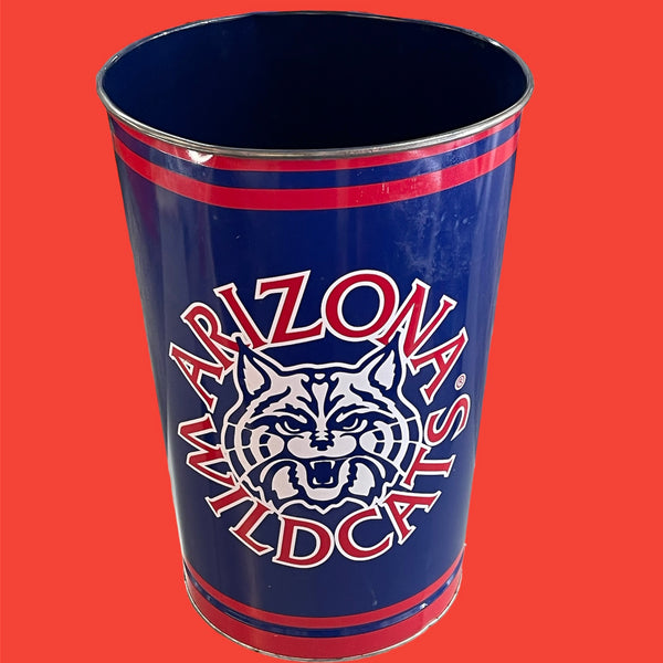 Arizona Wildcats Metal Bin generationcool
