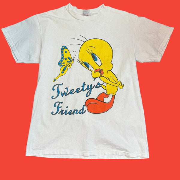 Tweety’s Friend Butterfly T-Shirt L