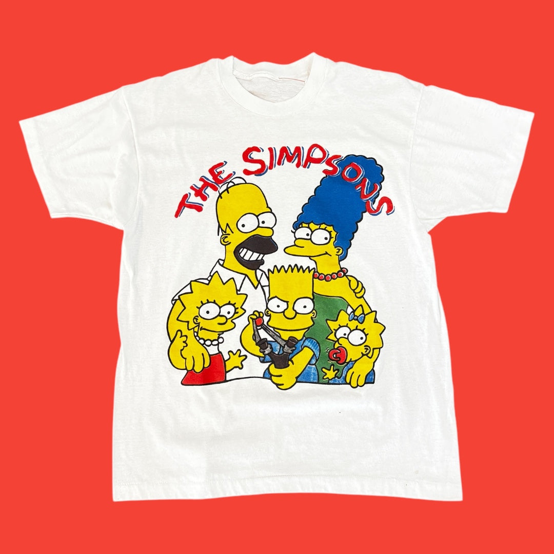 Vintage Simpson Portrait T-Shirt L