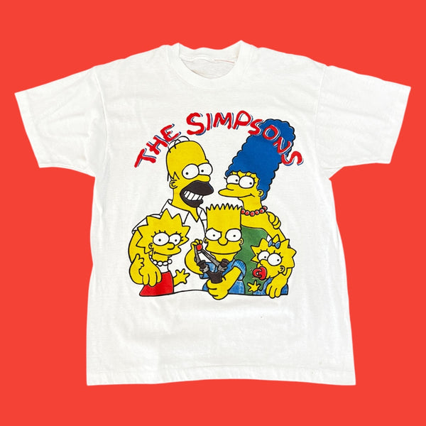 Vintage Simpson Portrait Tee L