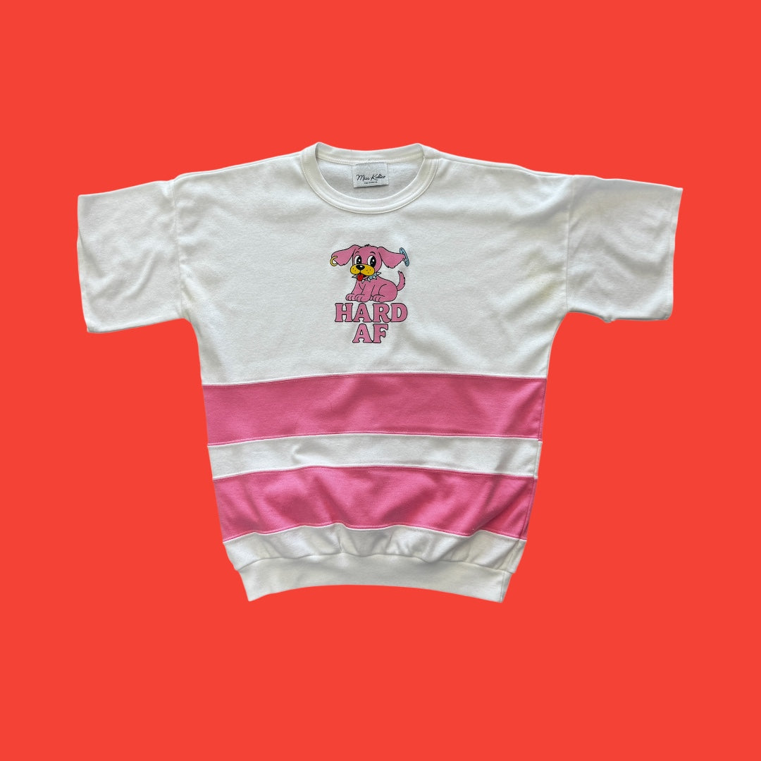 Hard AF Short Sleeve Crewneck