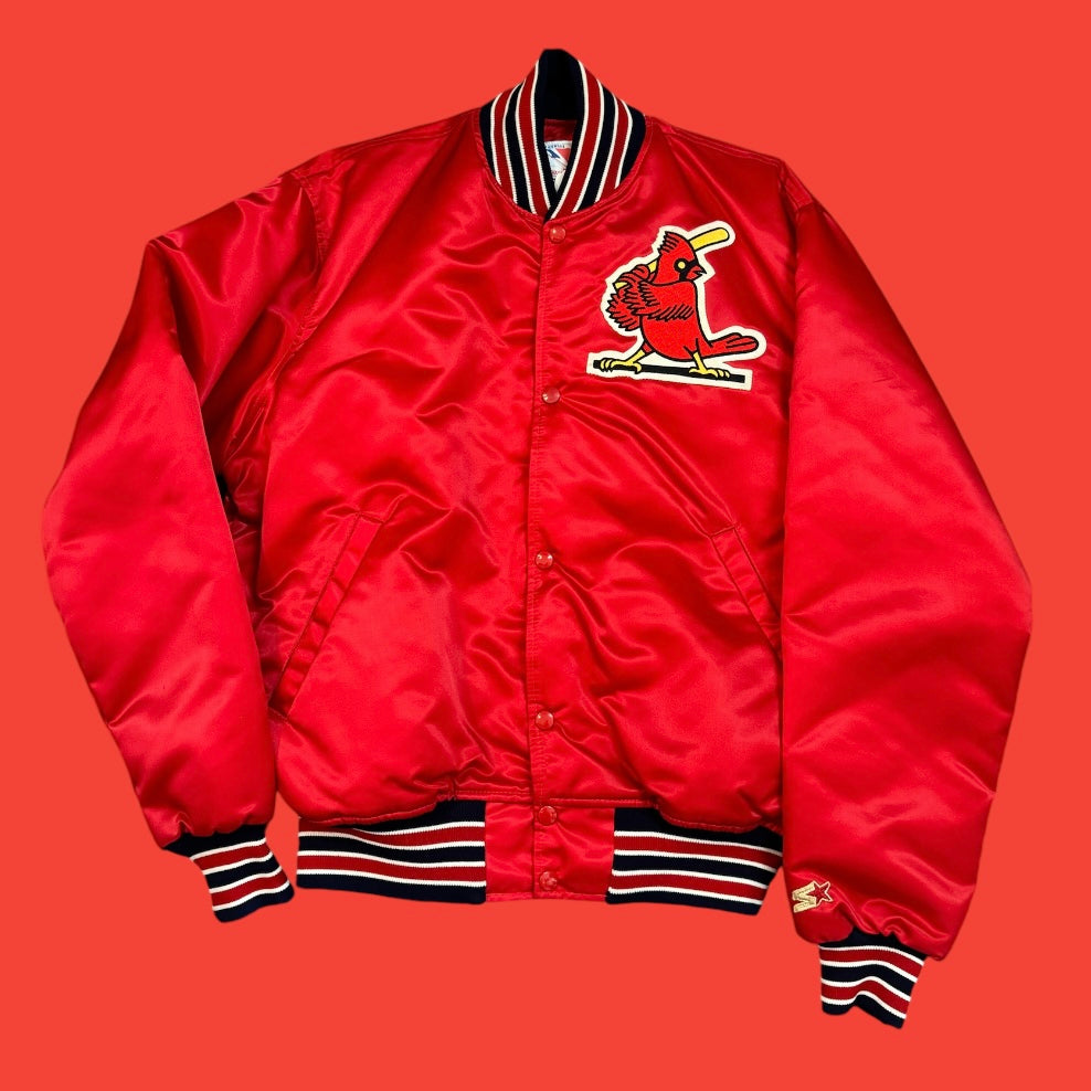 St. Louis Cardinals 80s Starter Jacket L