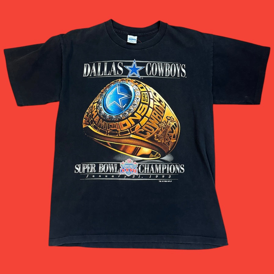 Cowboys Superbowl XXVII Ring Salem T-Shirt L