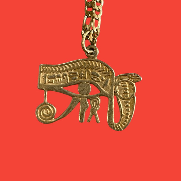 Eye of Horus Necklace Chain