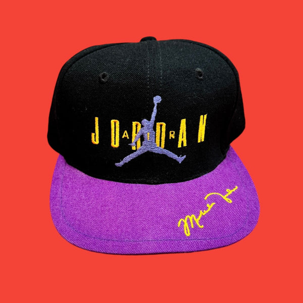 Air Jordan Nike Purple Snapback