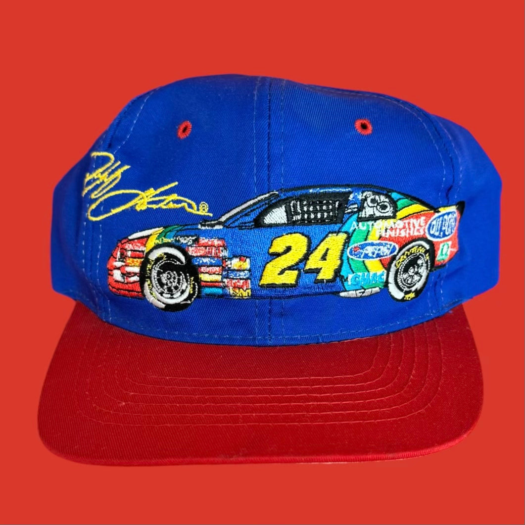 NASCAR Jeff Gordon Car Youth Snapback