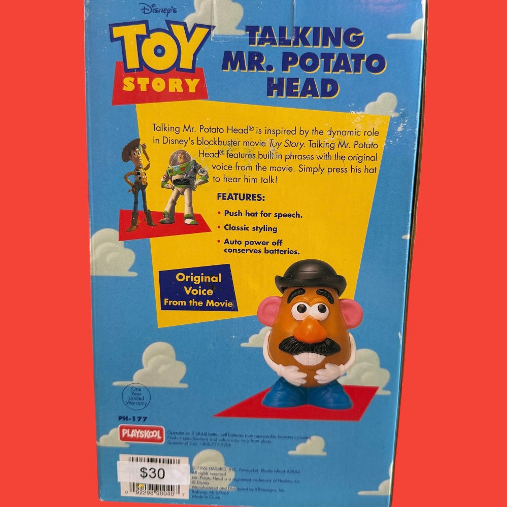 Toy Story Talking Mr Potato Head Action Figure Boxed