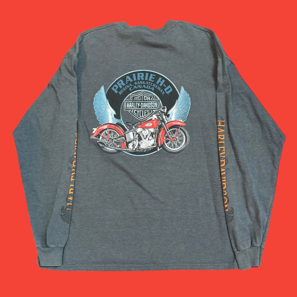 Harley Davidson Prairie LongSleeve T-Shirt XL