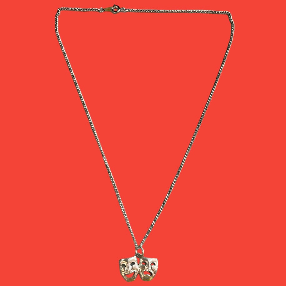 Laugh Now Cry Later Necklace Chain