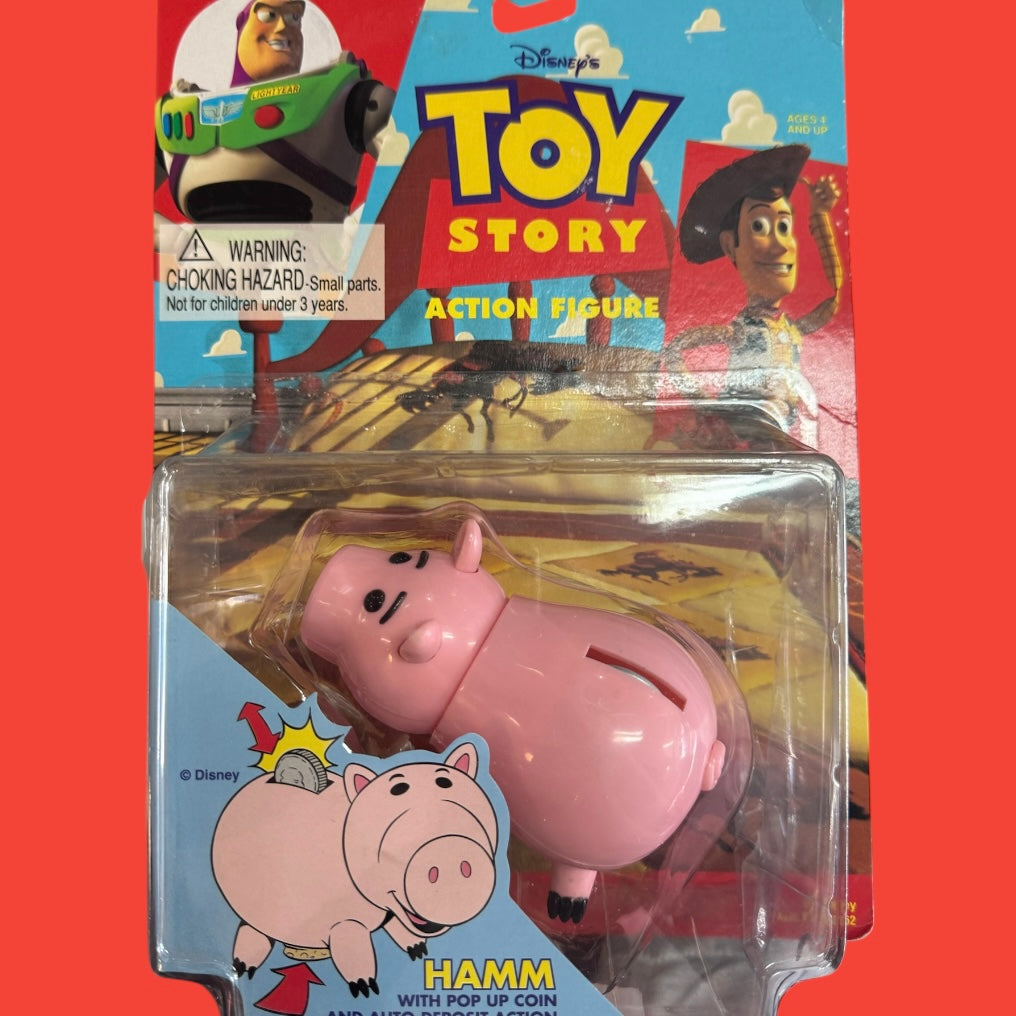 Toy Story Hamm Action Figure Carded