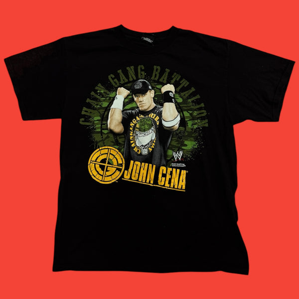 WWE John Cena Camo T-Shirt L