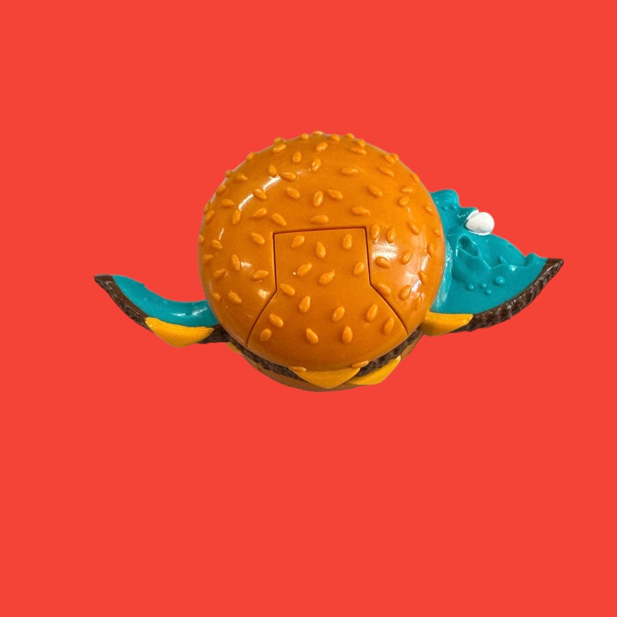 McDonald’s Changeables Quarter Pounder Toy