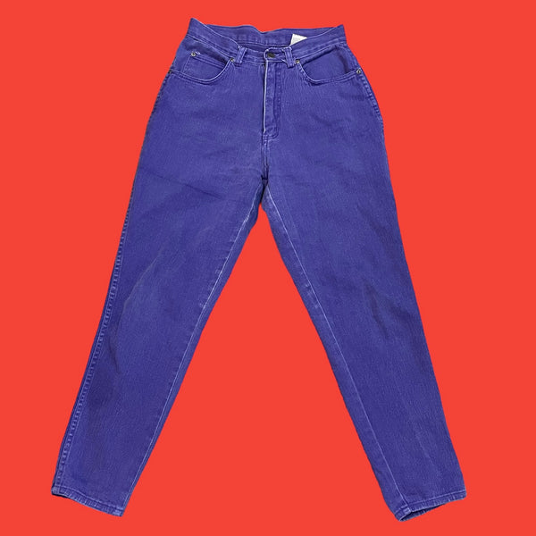Pure Jeanswear Purple Denim Jeans Size 11