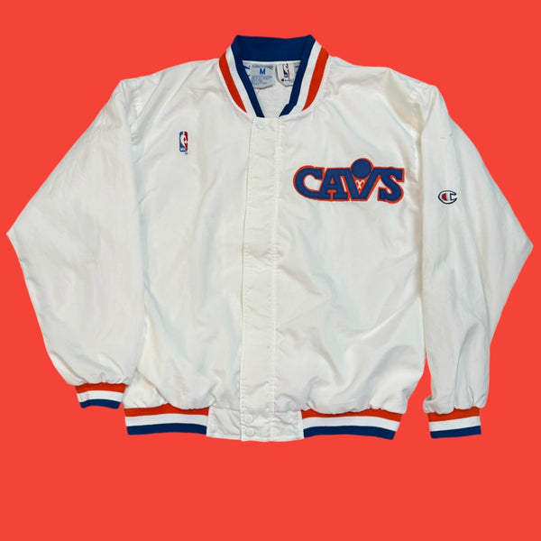 Cleveland Cavaliers 90s Champion Jacket M