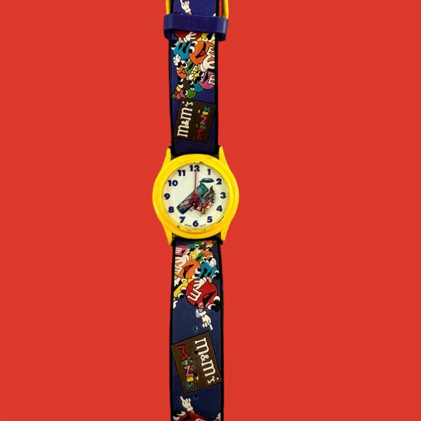 M&M’s Minis Watch