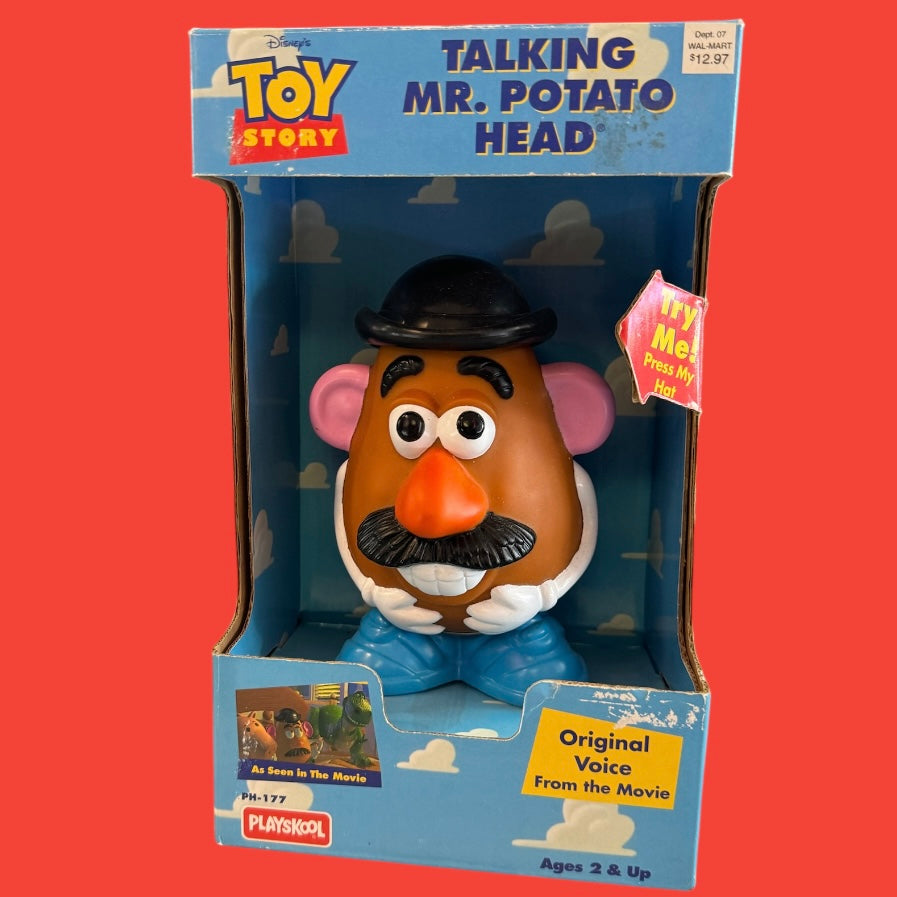 Toy Story Talking Mr Potato Head Action Figure Boxed