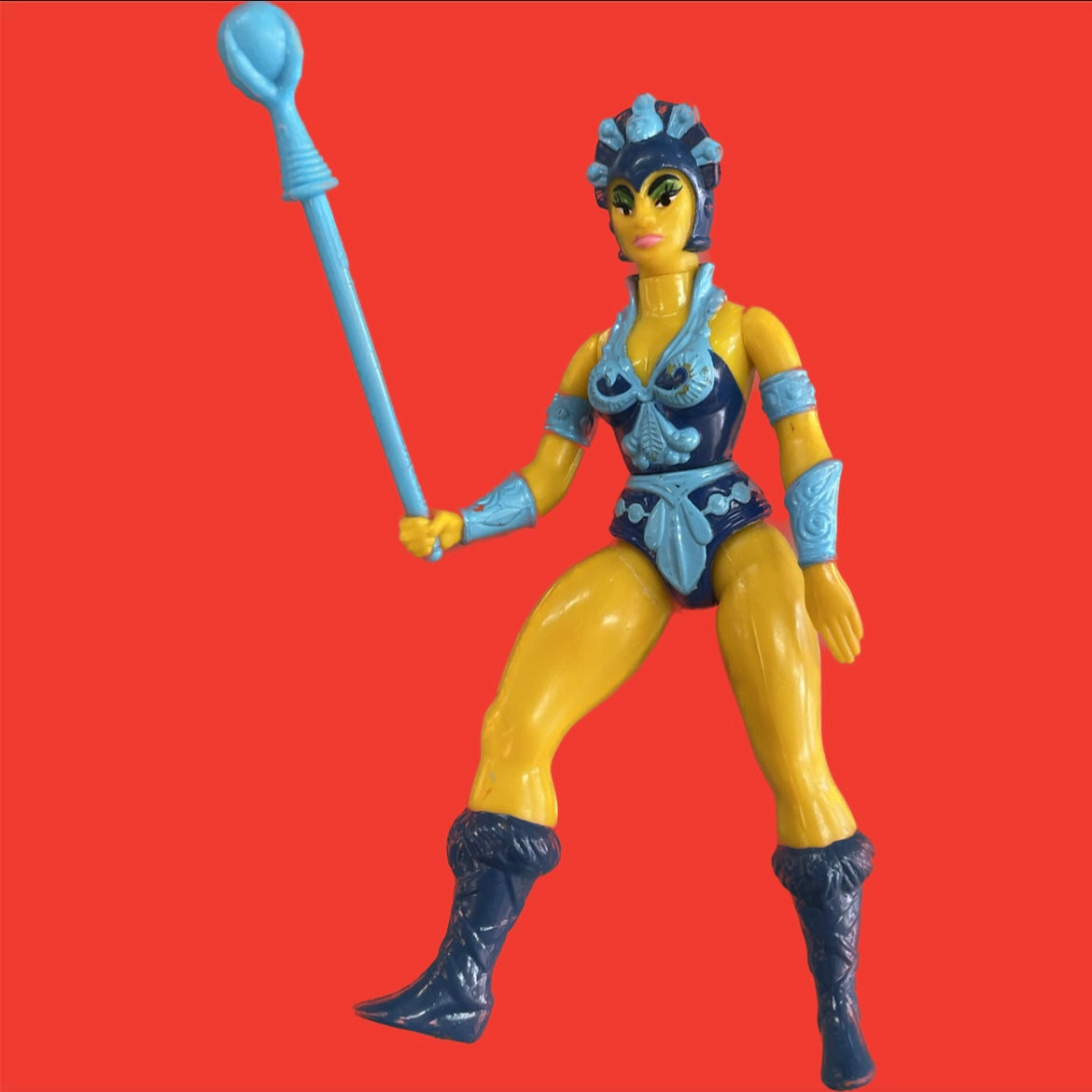 MOTU Evil Lyn Complete Action Figure