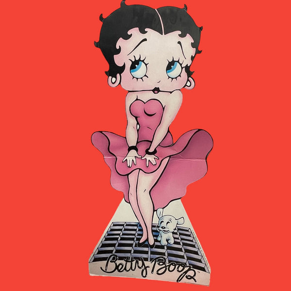 Betty Boop Dress CardBoard Standup 5ft Tall