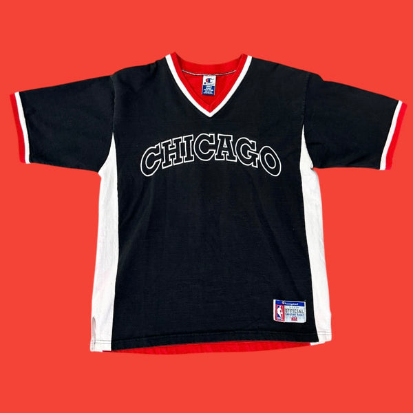 Chicago Bulls Champion Shooting T-Shirt L