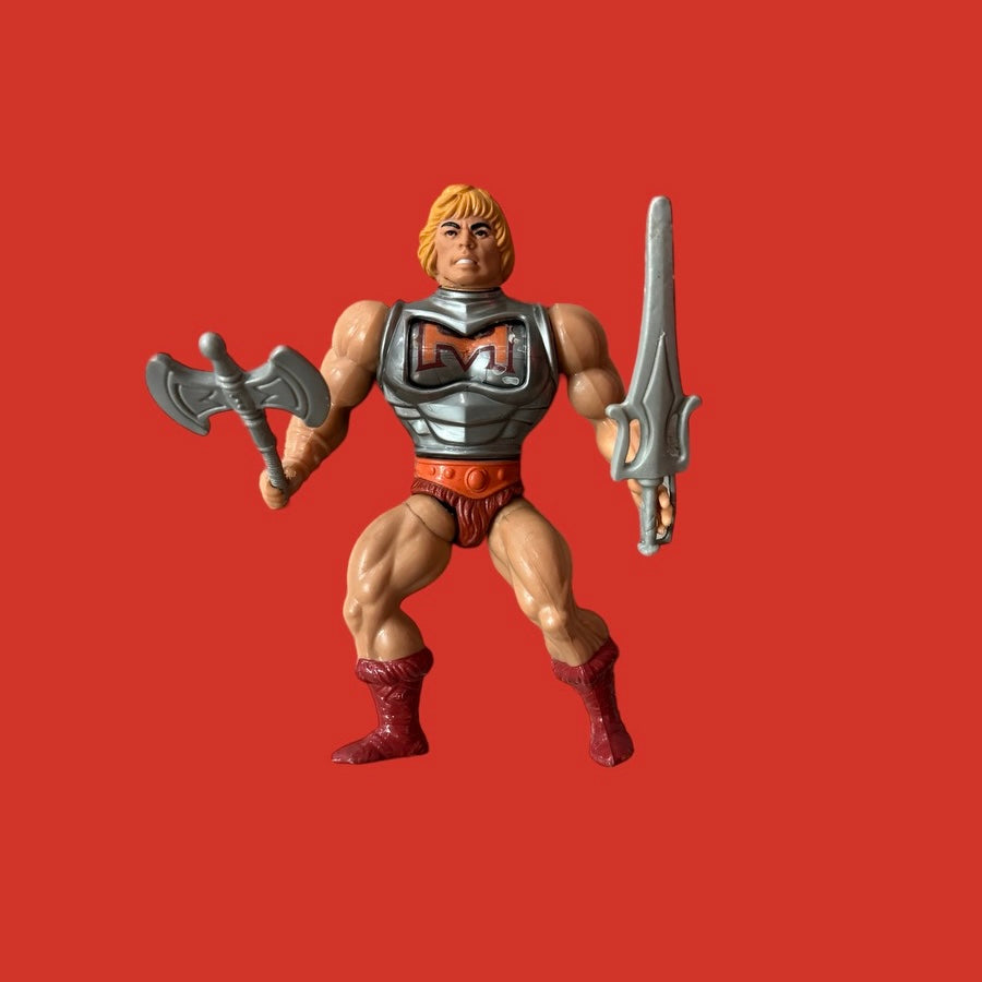 He-Man Battle Damaged Action Figure