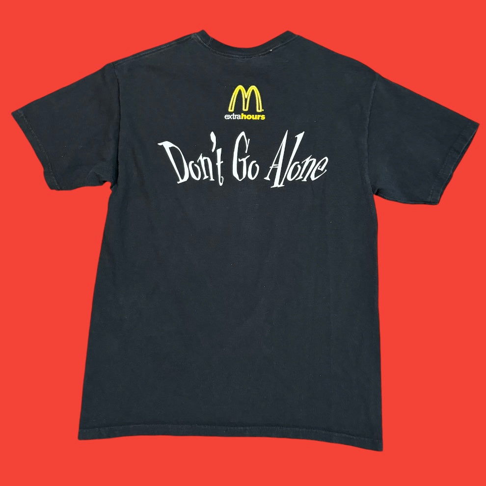 Jack-o’-lantern McDonald’s T-Shirt M