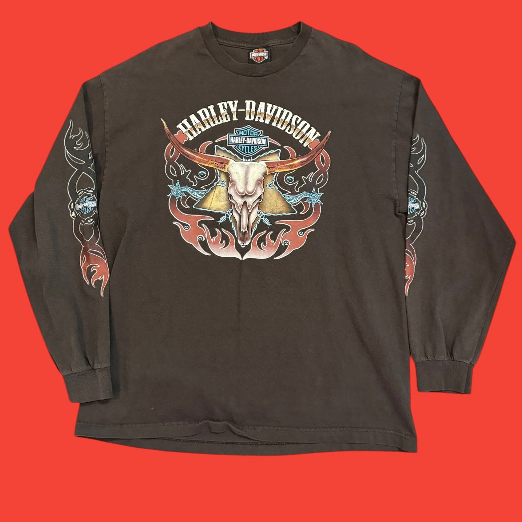 Harley Davidson Superstition LongSleeve T-Shirt XL