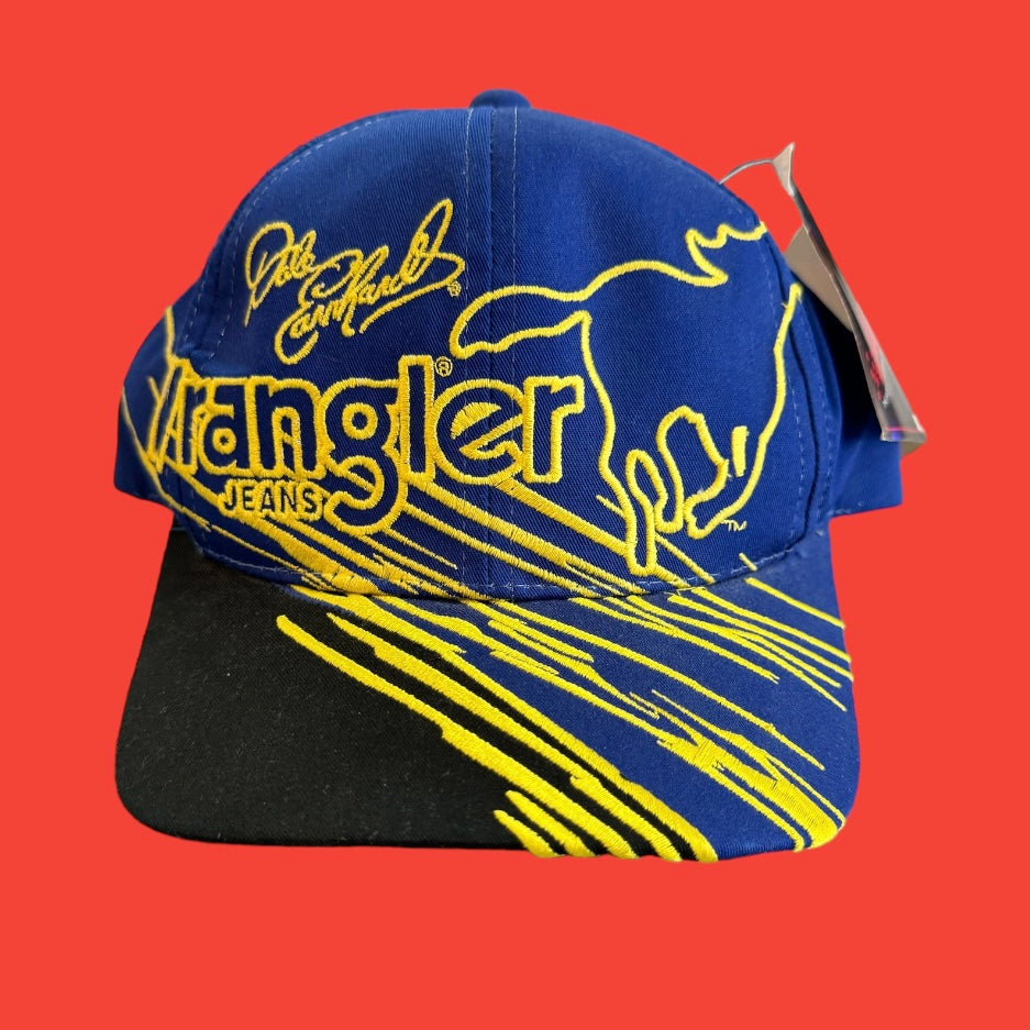 Wrangler Dale Earnhardt NASCAR Youth Snapback