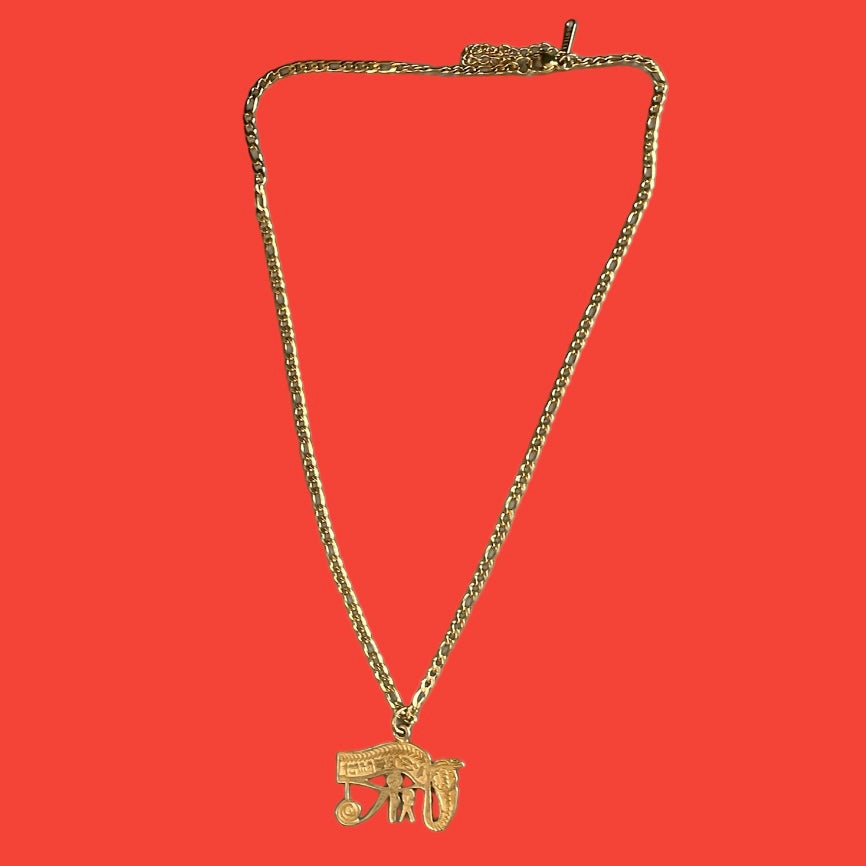 Eye of Horus Necklace Chain