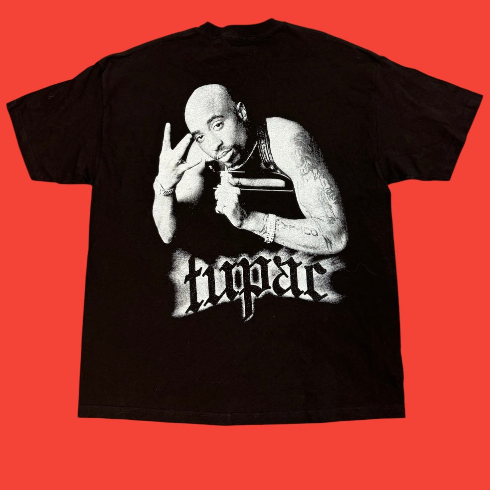 Tupac Outlaw Rap T-Shirt 2XL