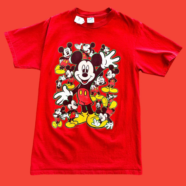 Mickey Mouse Collage T-Shirt M