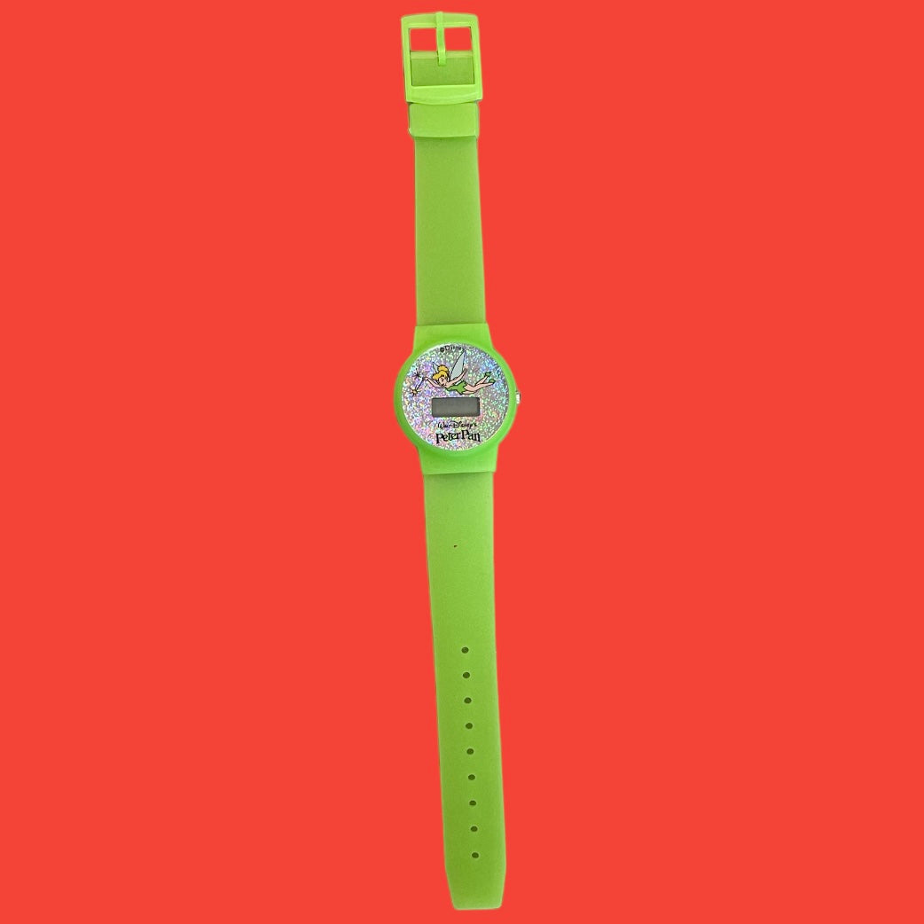 Peter Pan Tinker Bell Disney Watch