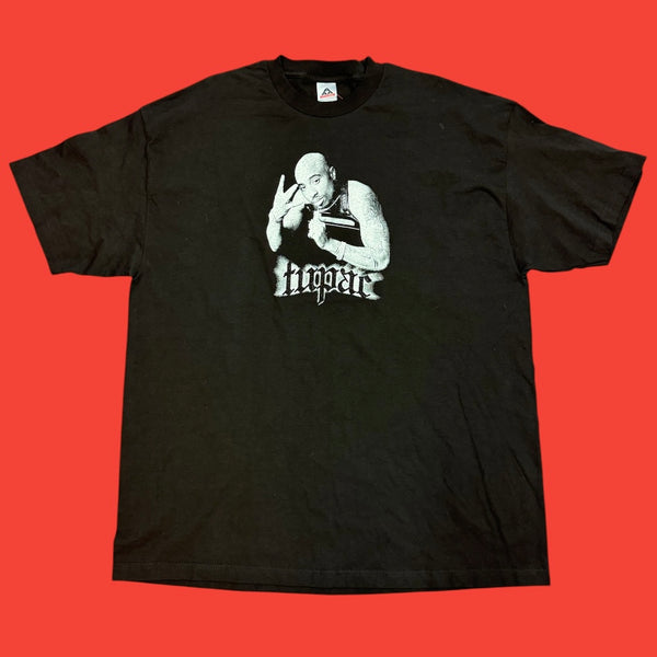 Tupac Outlaw Rap T-Shirt 2XL