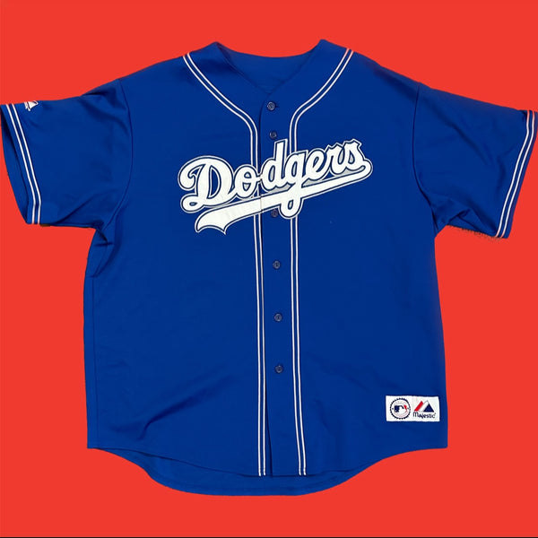 LA Dodgers Majestic Jersey XL