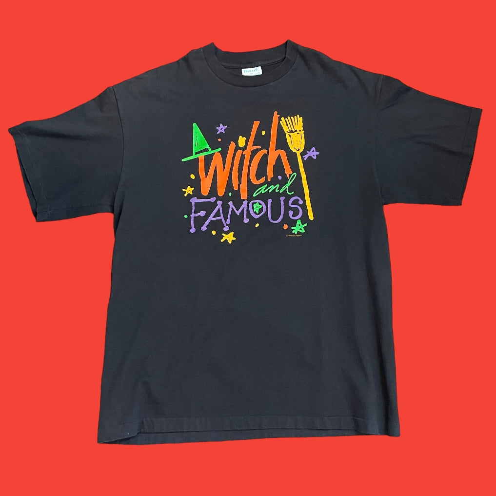 Witch And Famous T-Shirt XL