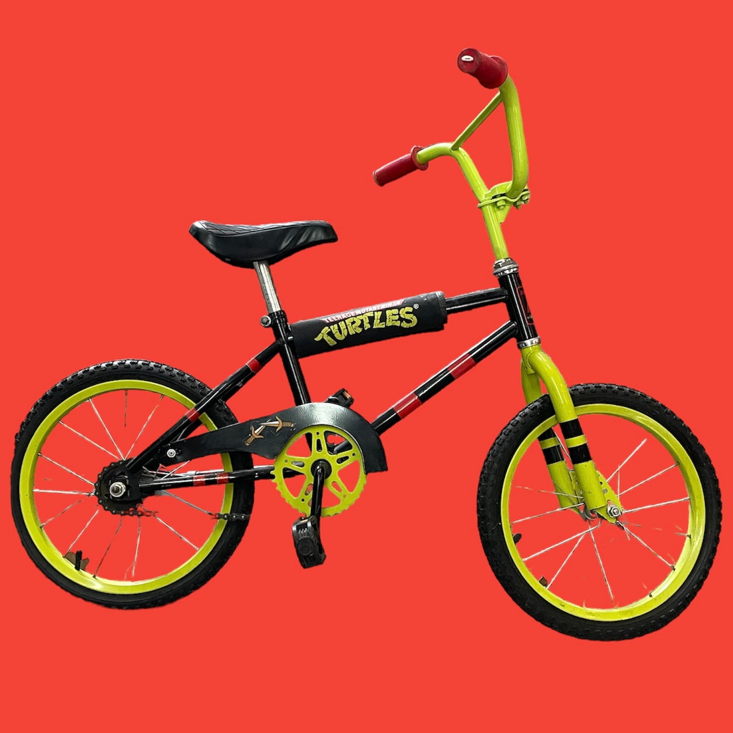 Teenage Mutant Ninja Turtles Youth BMX Bike