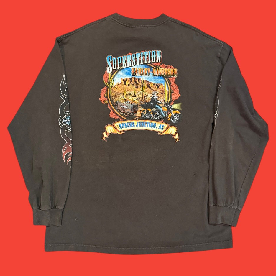 Harley Davidson Superstition LongSleeve T-Shirt XL