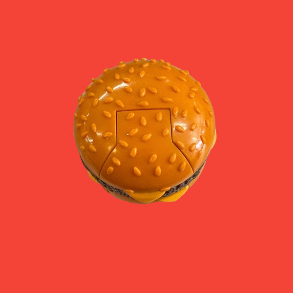 McDonald’s Changeables Quarter Pounder Toy