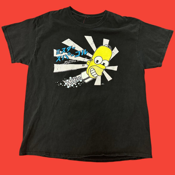 The Simpsons Mr. Sparkle T-Shirt XL