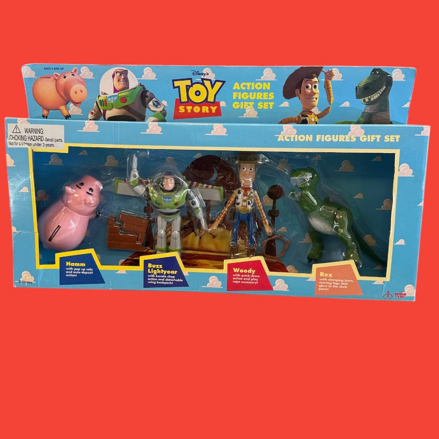 Toy Story Action Figure Gift Set