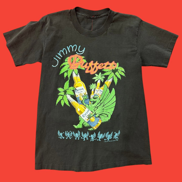 Jimmy Buffett 1993 Chameleon Caravan Tour T-Shirt M