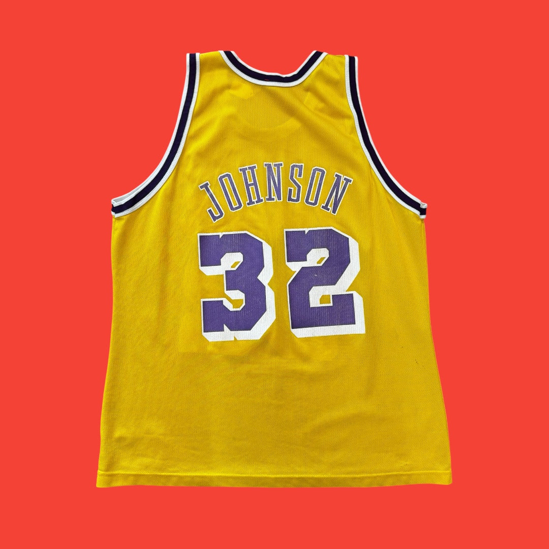 Lakers Magic Johnson Champion Jersey XL