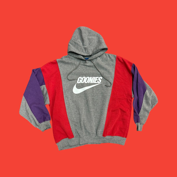 Just Goon It Colorblock Hoodie Jacket XL