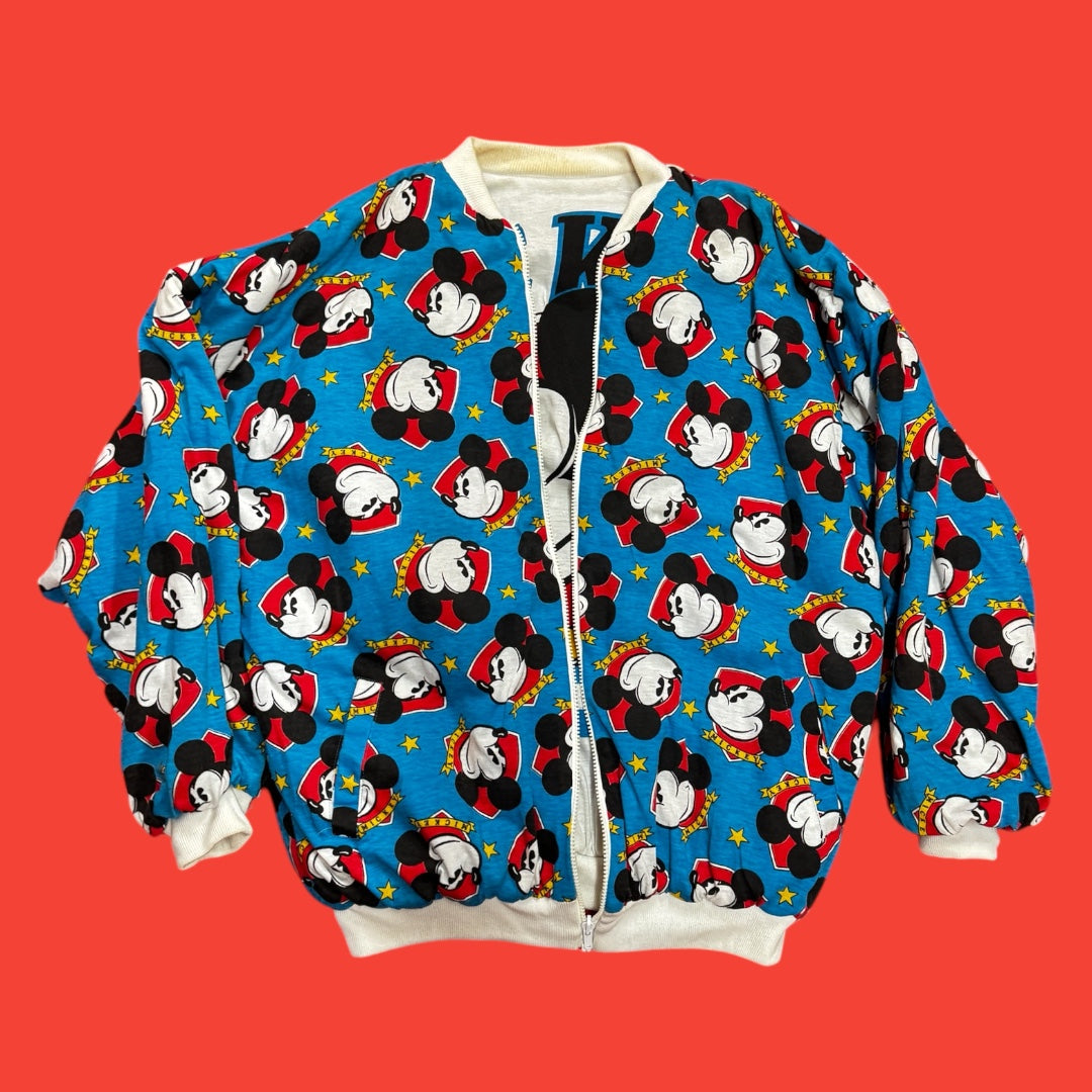 Mickey Mouse Fanimation Jacket M