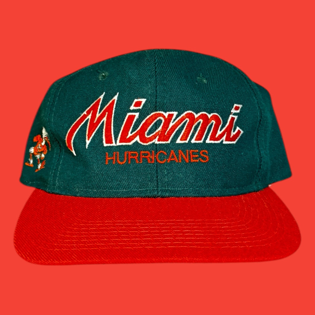 Vintage Miami Hurricanes SnapBack