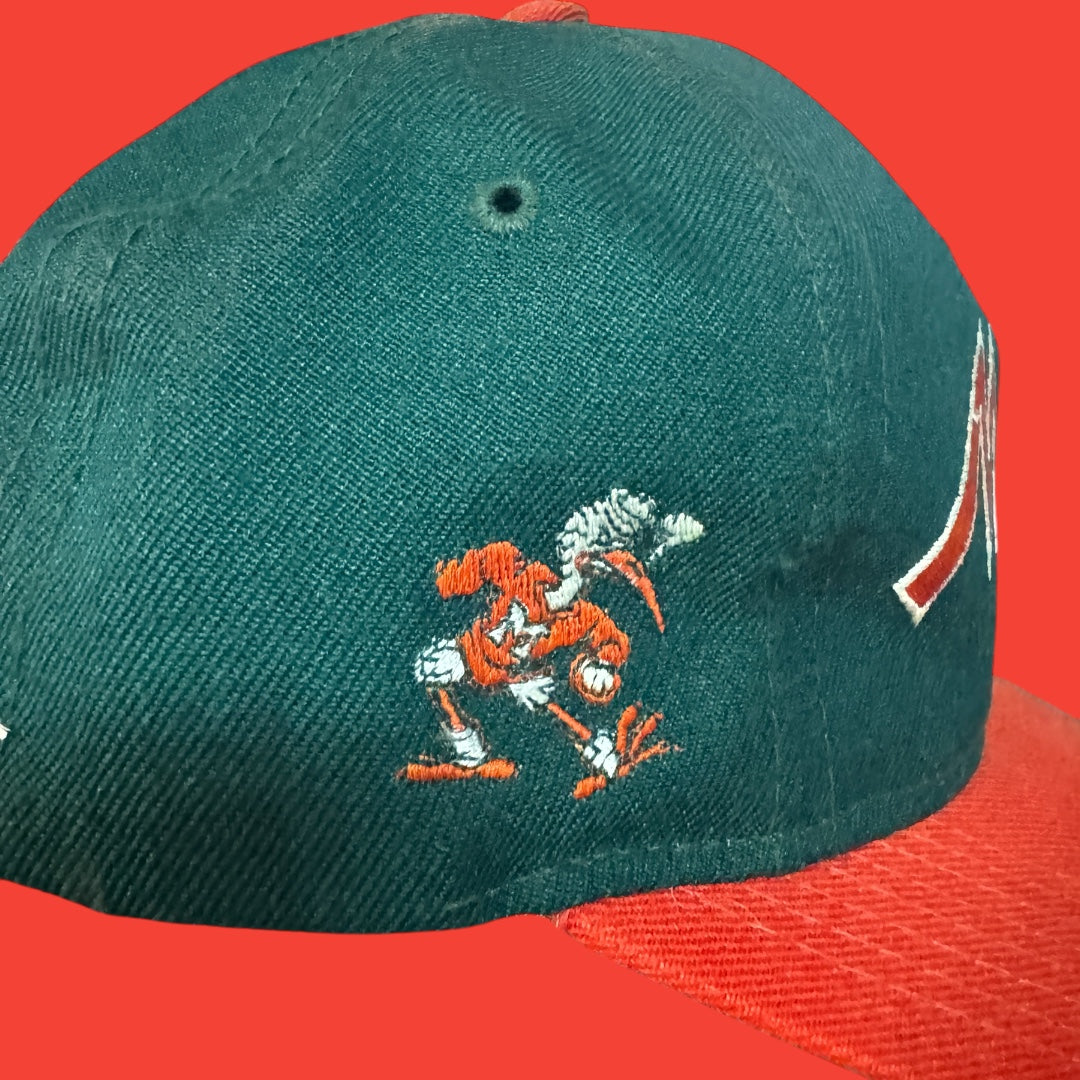 Vintage Miami Hurricanes SnapBack