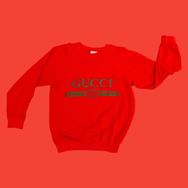 Vintage GG Bootleg Crewneck Medium