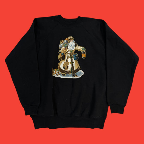 Vintage St. Nick Crewneck Extra Large