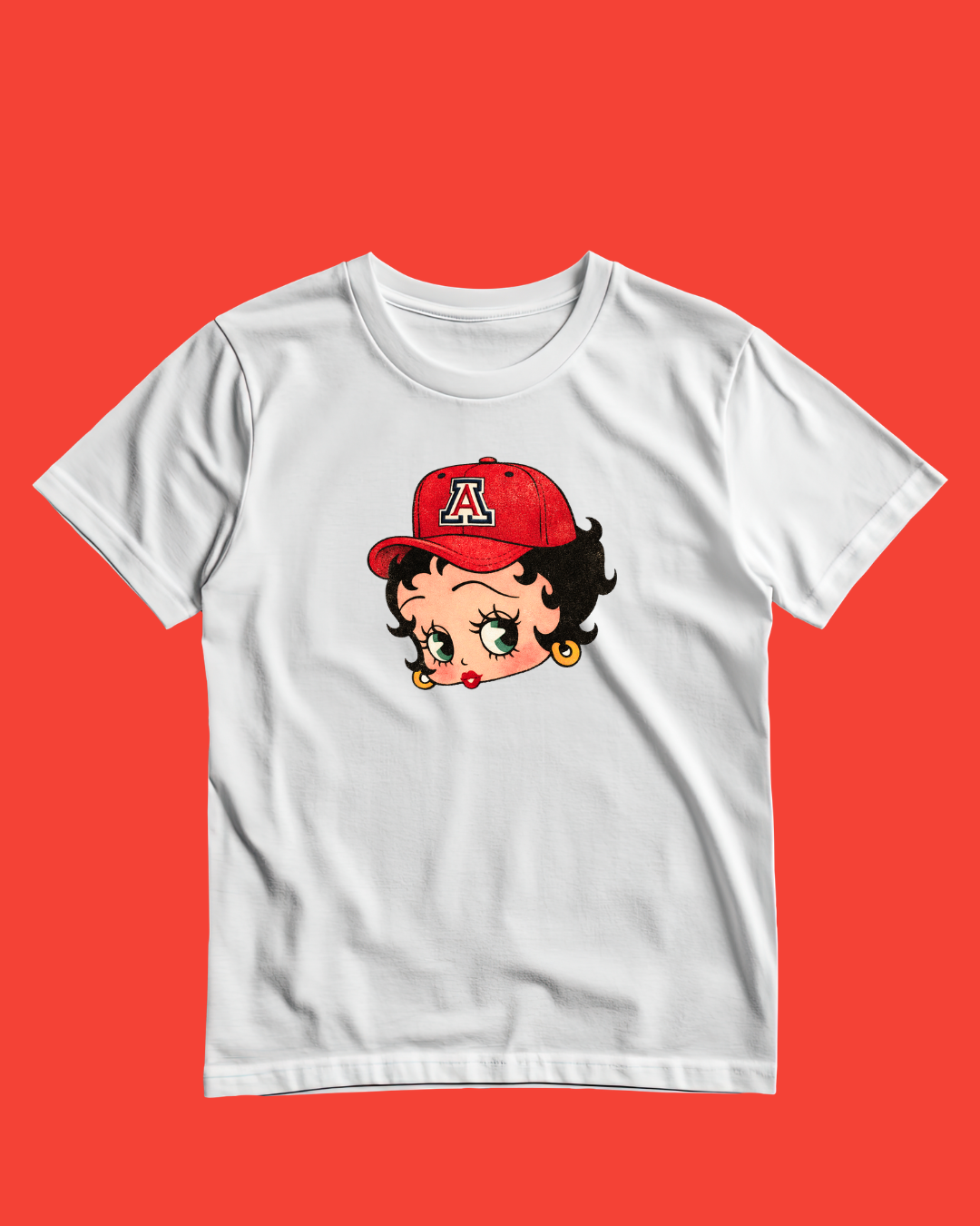 Bear Down Betty Tee