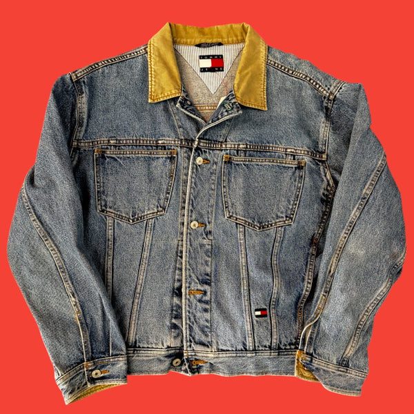 Vintage TM Denim Jacket L